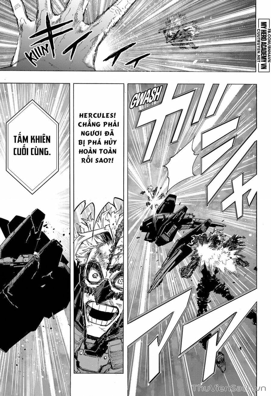 Truyện Tranh Học Viện Siêu Anh Hùng - My Hero Academia trang 5