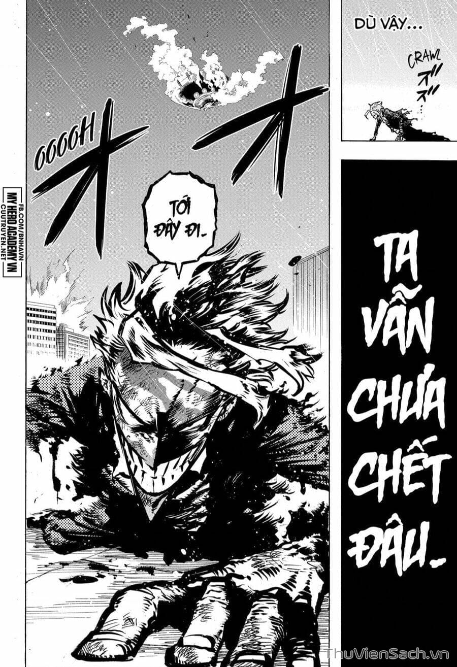 Truyện Tranh Học Viện Siêu Anh Hùng - My Hero Academia trang 6791