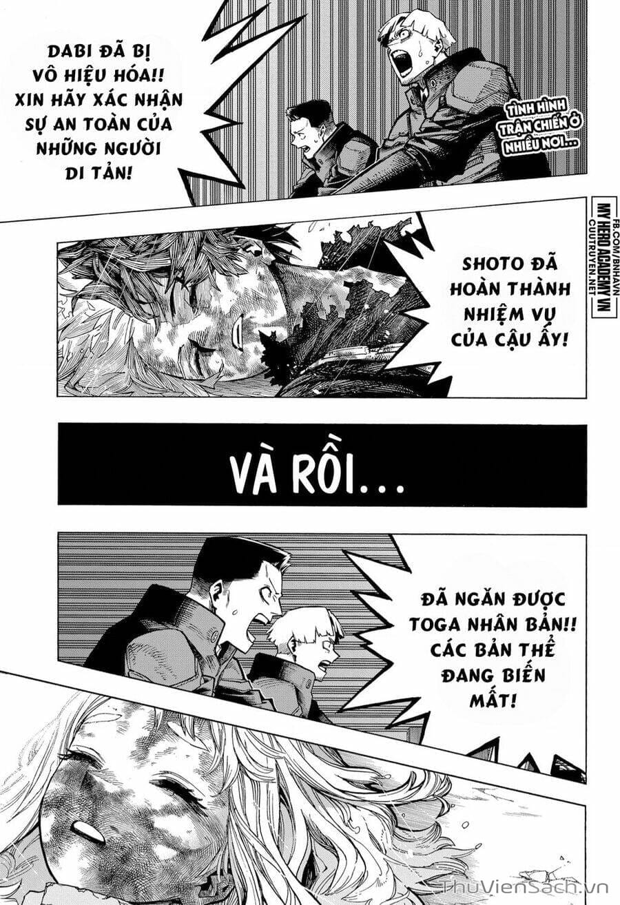 Truyện Tranh Học Viện Siêu Anh Hùng - My Hero Academia trang 6793