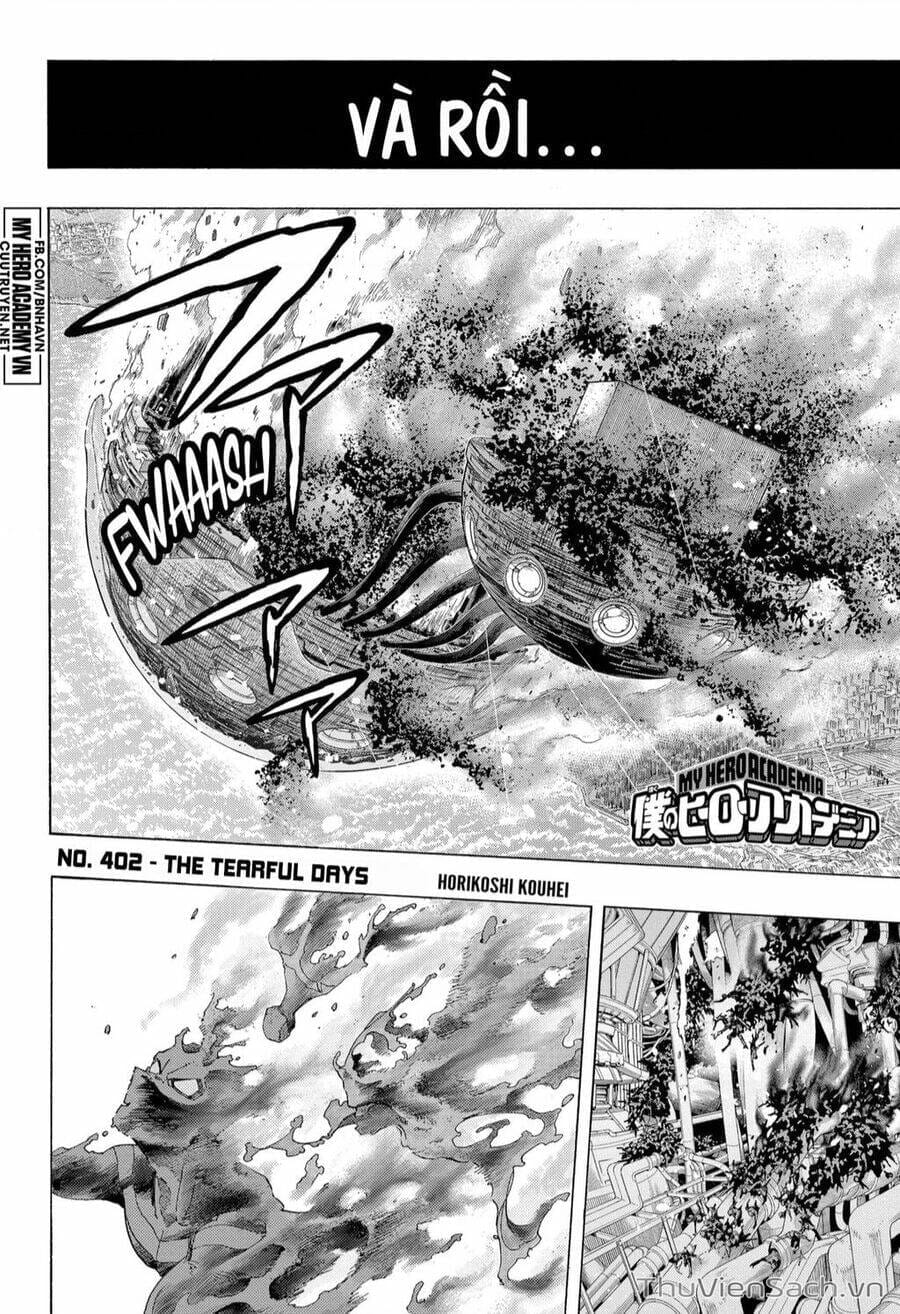 Truyện Tranh Học Viện Siêu Anh Hùng - My Hero Academia trang 5