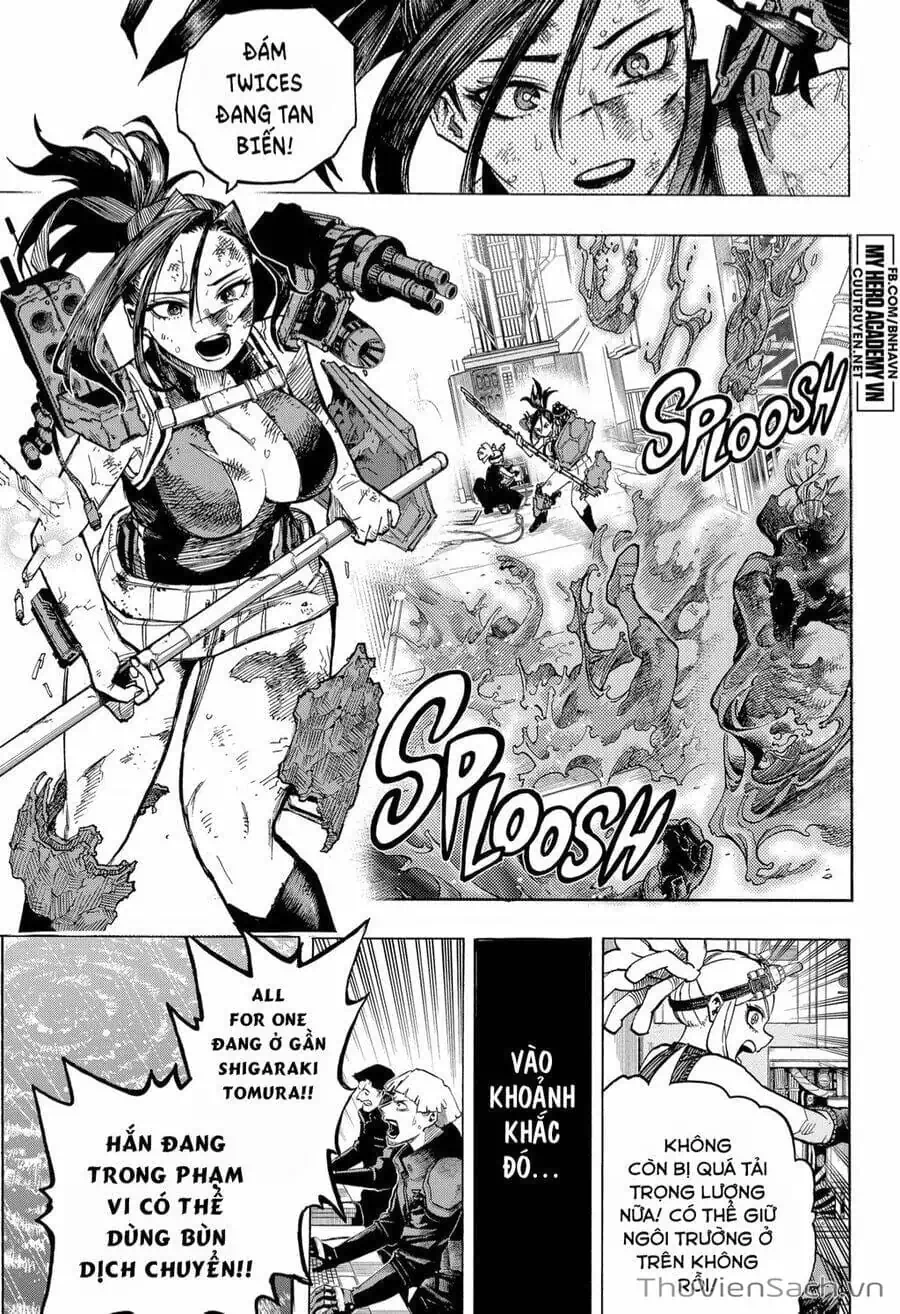 Truyện Tranh Học Viện Siêu Anh Hùng - My Hero Academia trang 5
