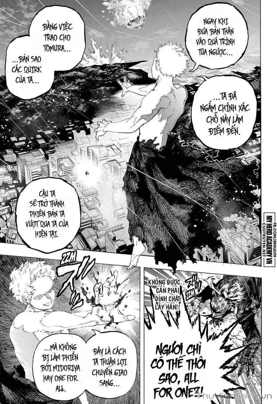 Truyện Tranh Học Viện Siêu Anh Hùng - My Hero Academia trang 5