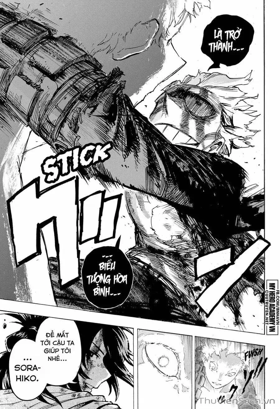 Truyện Tranh Học Viện Siêu Anh Hùng - My Hero Academia trang 5