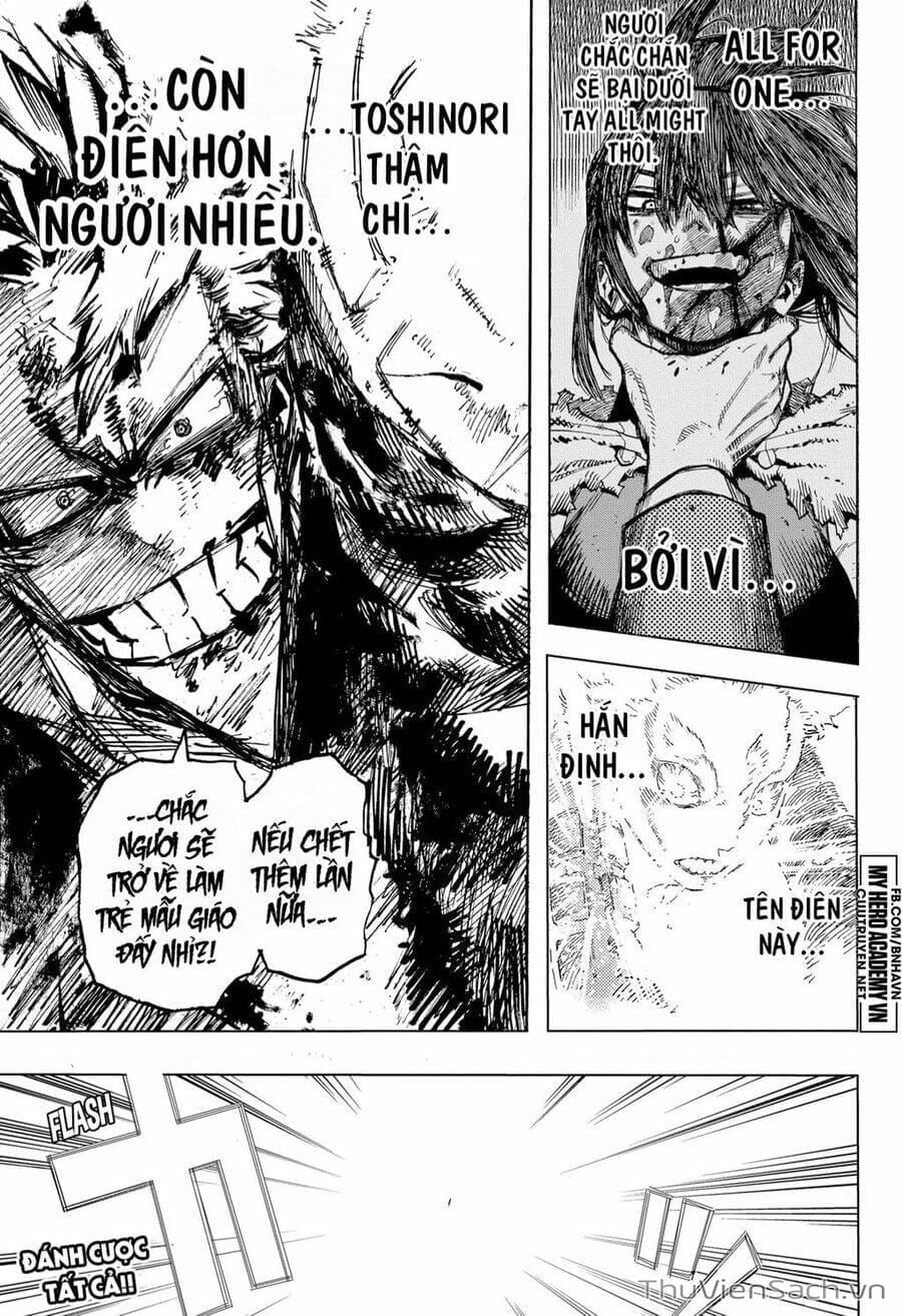 Truyện Tranh Học Viện Siêu Anh Hùng - My Hero Academia trang 5