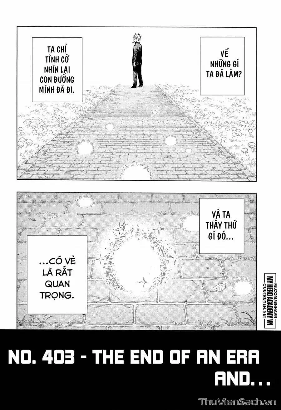 Truyện Tranh Học Viện Siêu Anh Hùng - My Hero Academia trang 5