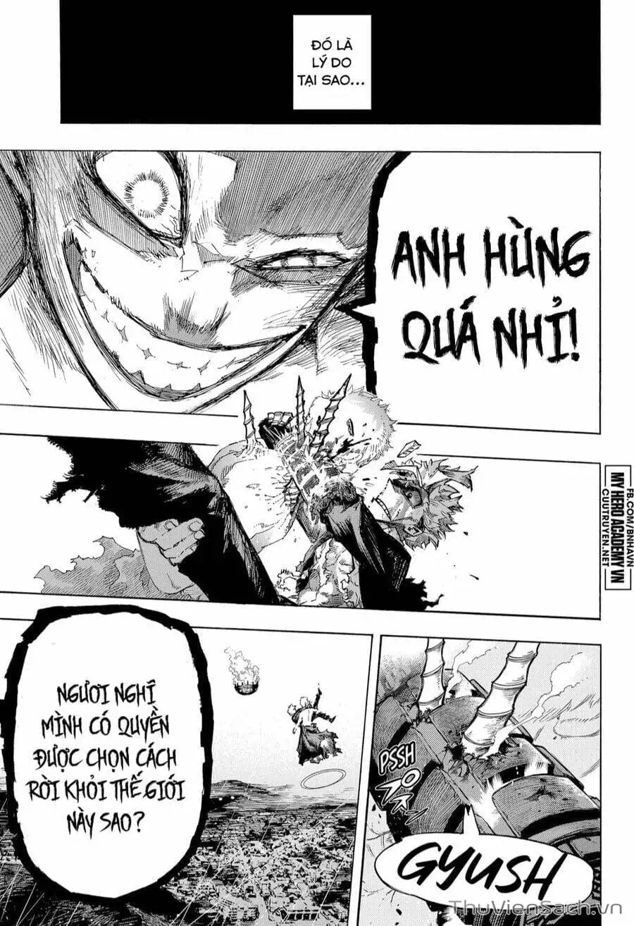 Truyện Tranh Học Viện Siêu Anh Hùng - My Hero Academia trang 5