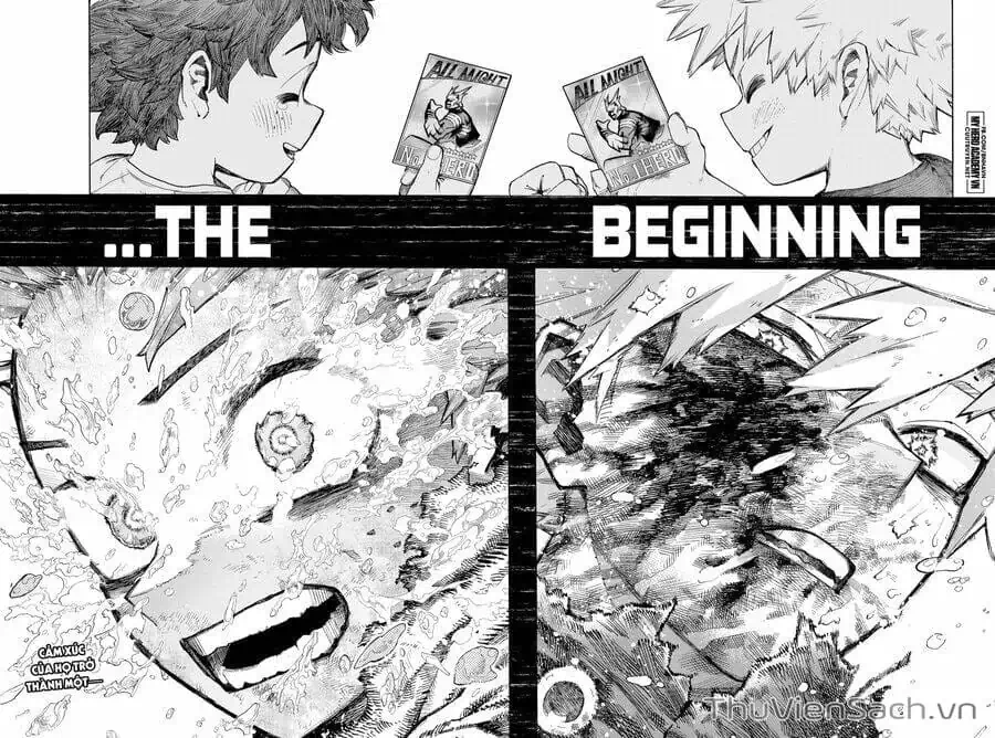 Truyện Tranh Học Viện Siêu Anh Hùng - My Hero Academia trang 5