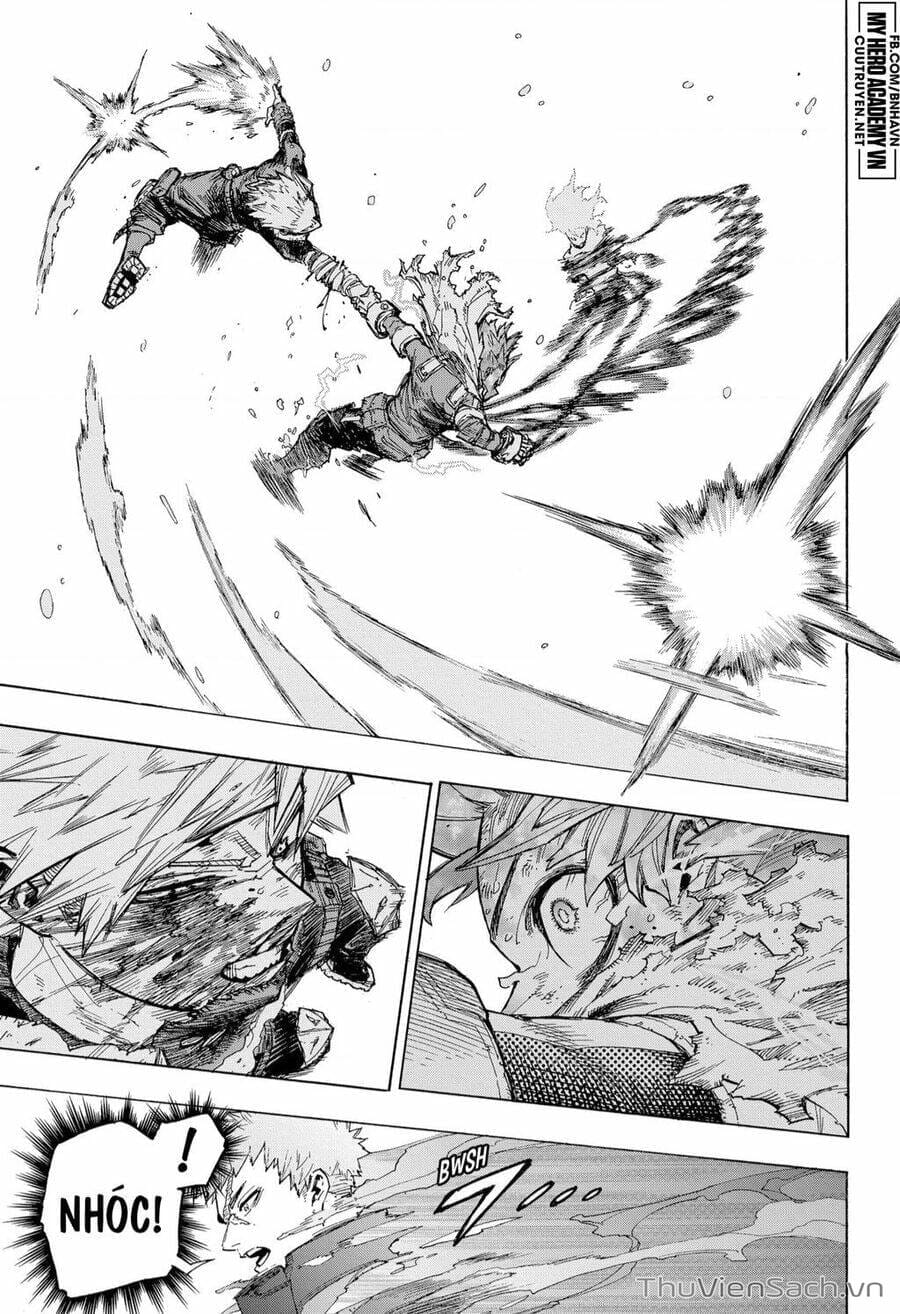 Truyện Tranh Học Viện Siêu Anh Hùng - My Hero Academia trang 5