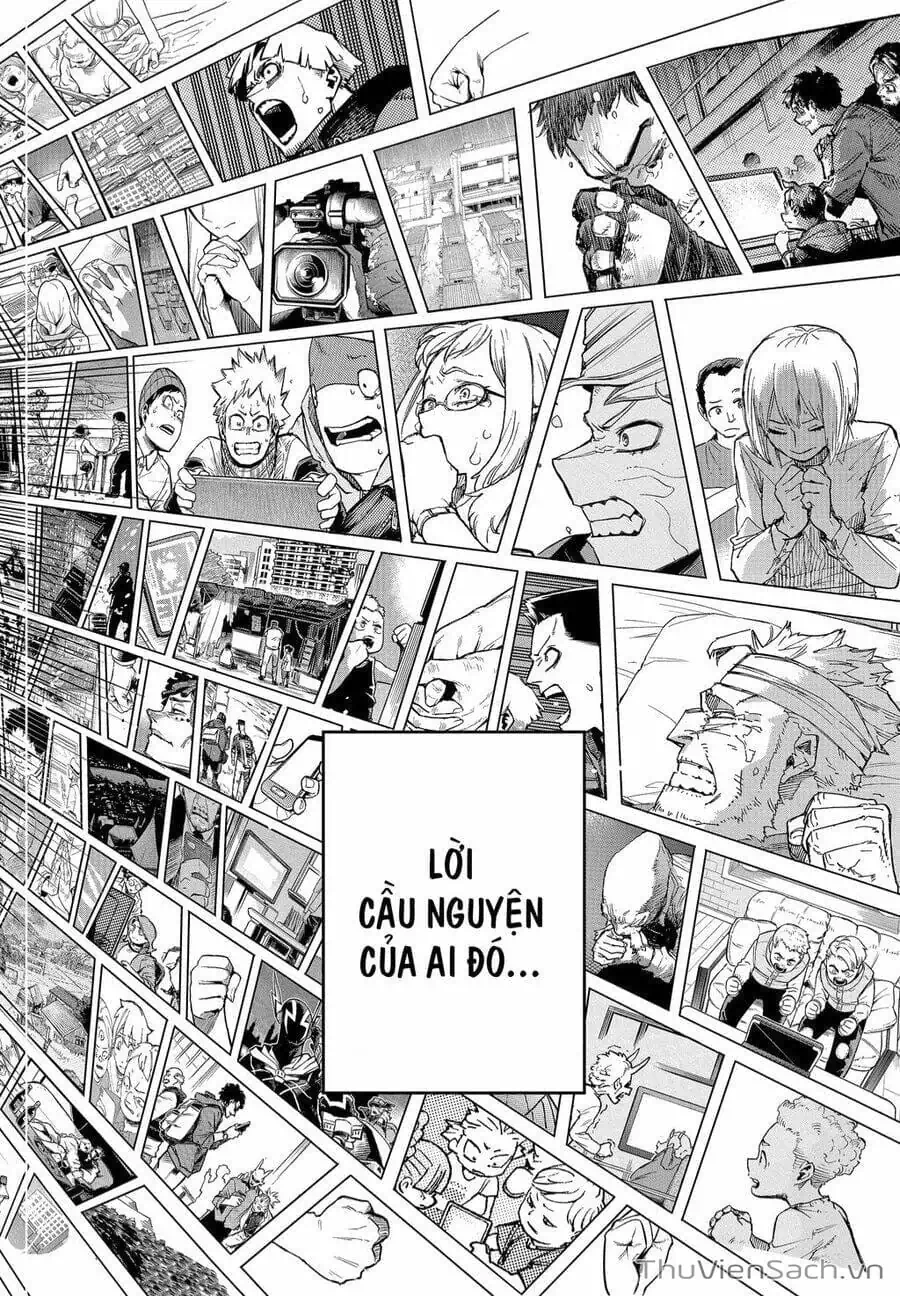 Truyện Tranh Học Viện Siêu Anh Hùng - My Hero Academia trang 5