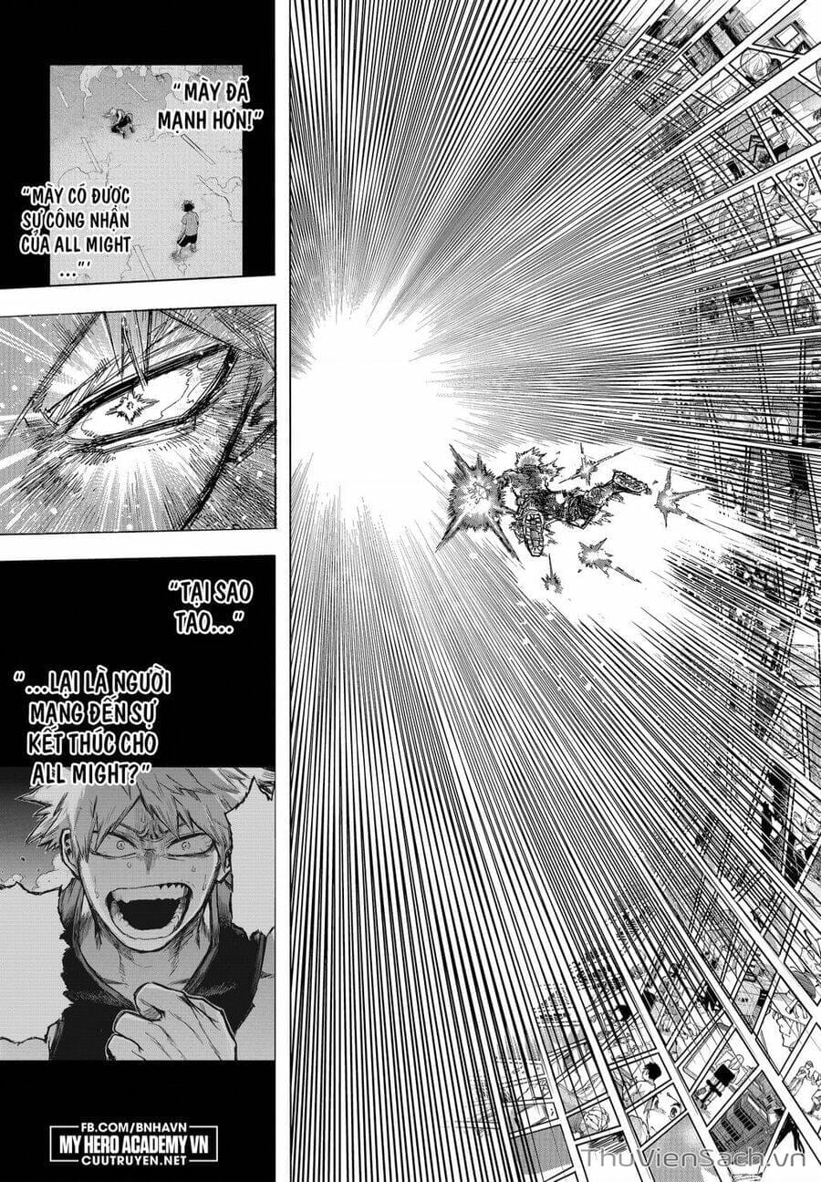 Truyện Tranh Học Viện Siêu Anh Hùng - My Hero Academia trang 5