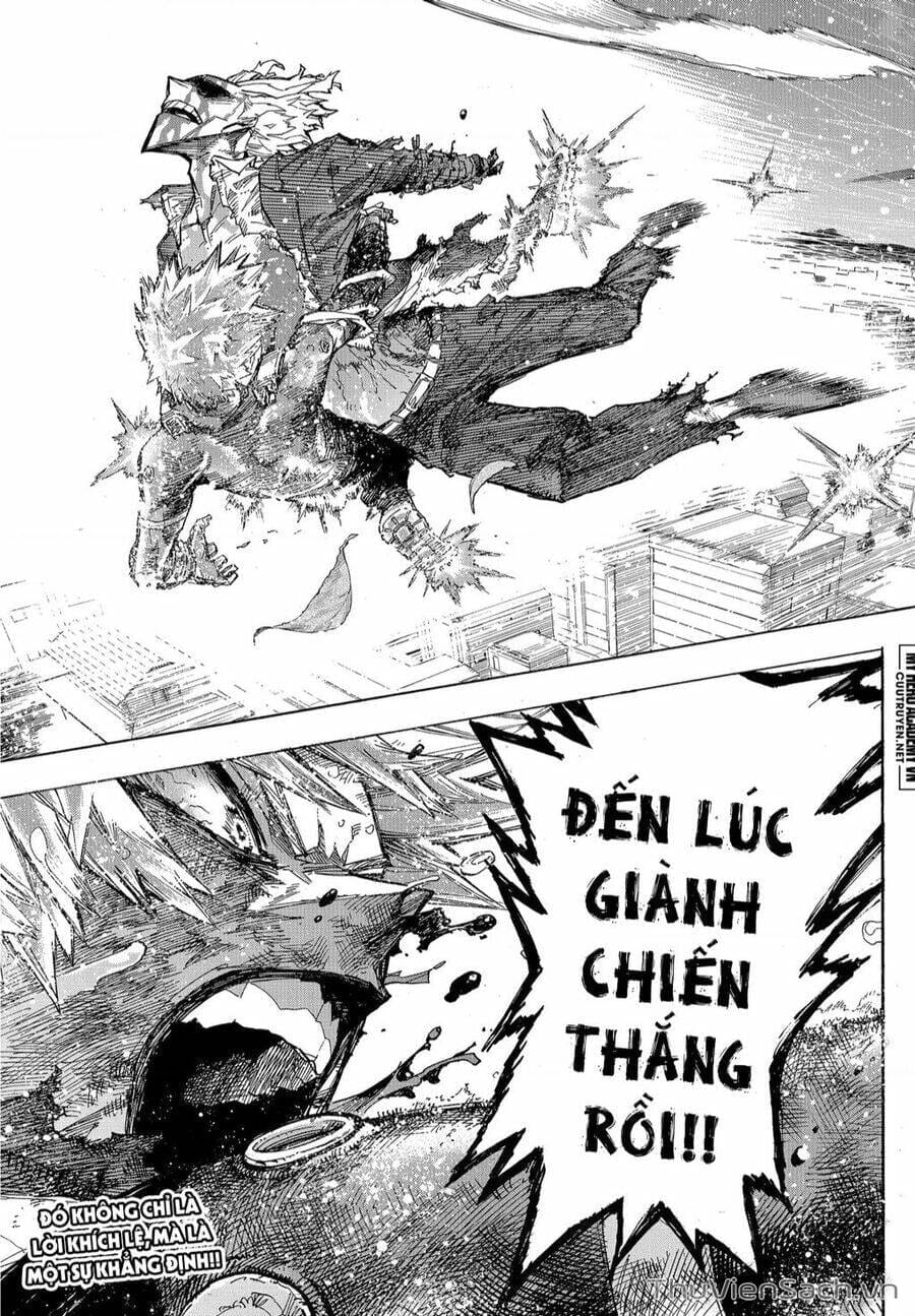Truyện Tranh Học Viện Siêu Anh Hùng - My Hero Academia trang 5
