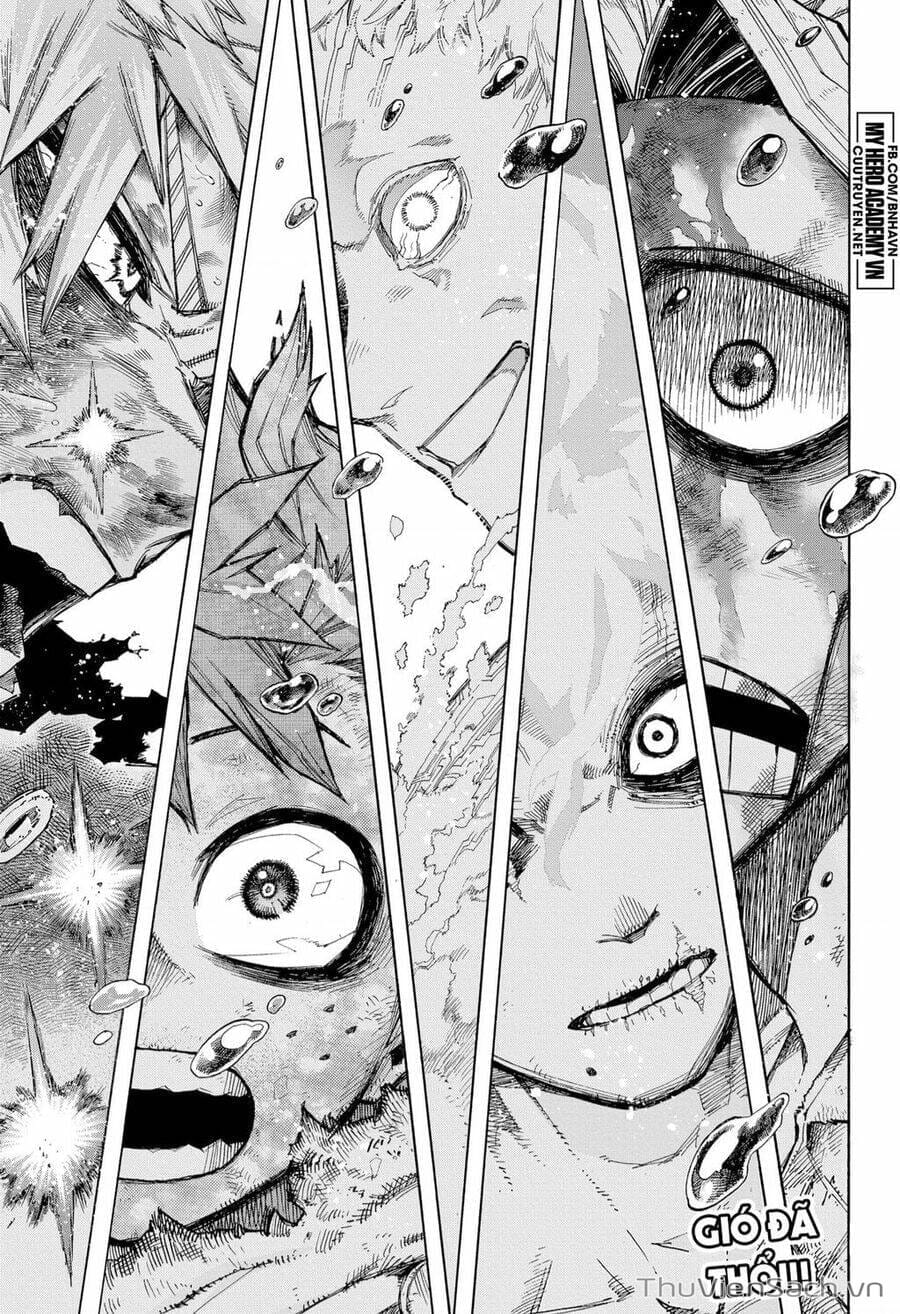 Truyện Tranh Học Viện Siêu Anh Hùng - My Hero Academia trang 5