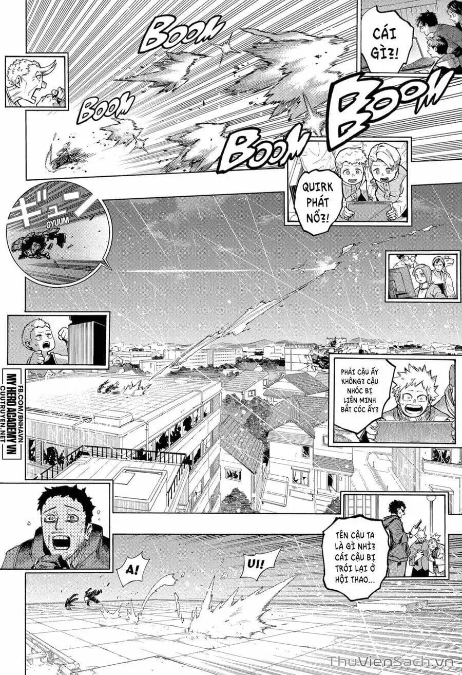 Truyện Tranh Học Viện Siêu Anh Hùng - My Hero Academia trang 5