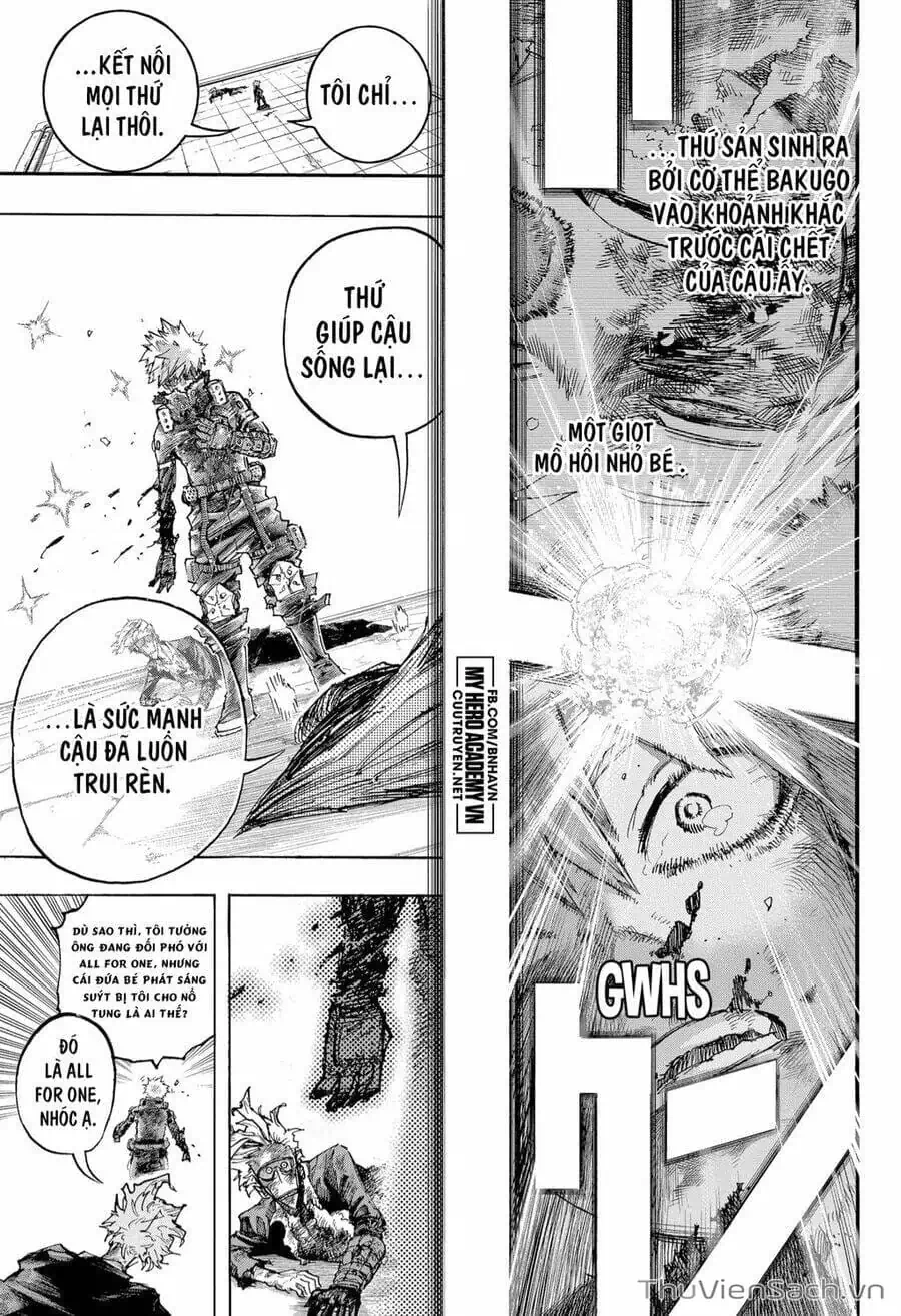 Truyện Tranh Học Viện Siêu Anh Hùng - My Hero Academia trang 5