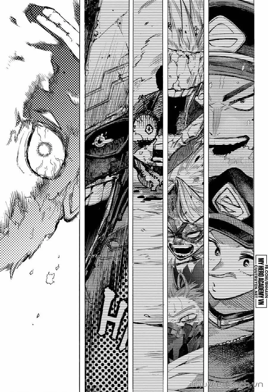 Truyện Tranh Học Viện Siêu Anh Hùng - My Hero Academia trang 5