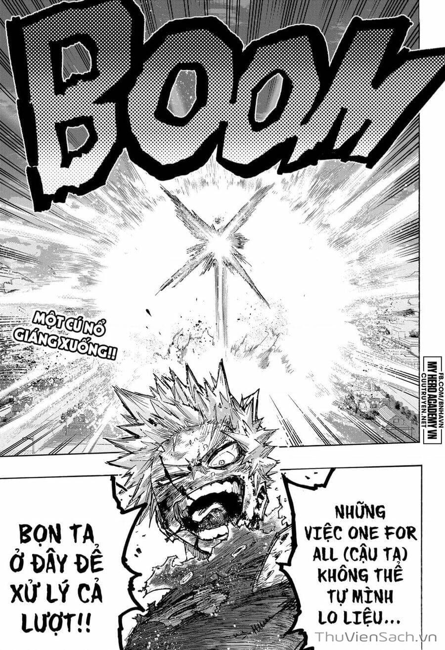Truyện Tranh Học Viện Siêu Anh Hùng - My Hero Academia trang 5