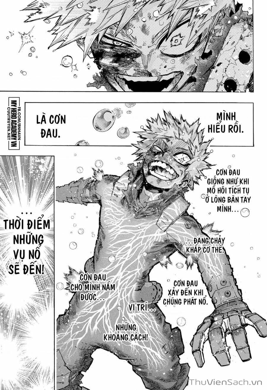 Truyện Tranh Học Viện Siêu Anh Hùng - My Hero Academia trang 5