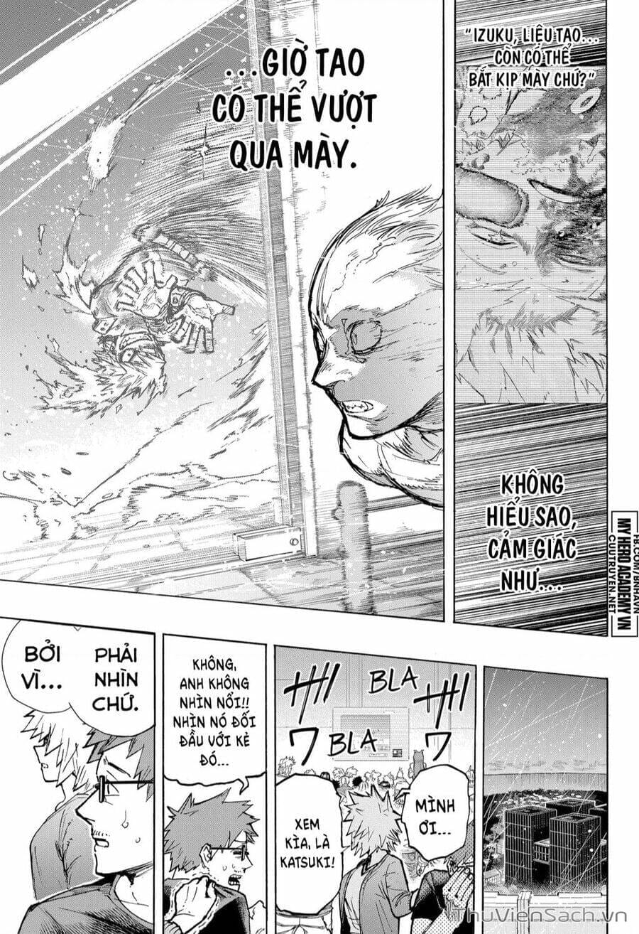 Truyện Tranh Học Viện Siêu Anh Hùng - My Hero Academia trang 5