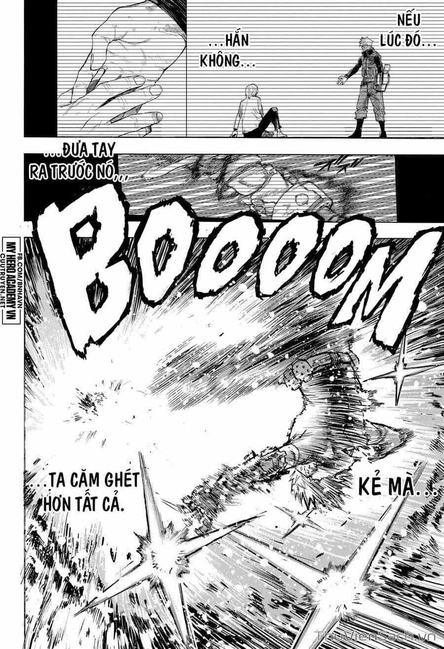 Truyện Tranh Học Viện Siêu Anh Hùng - My Hero Academia trang 5