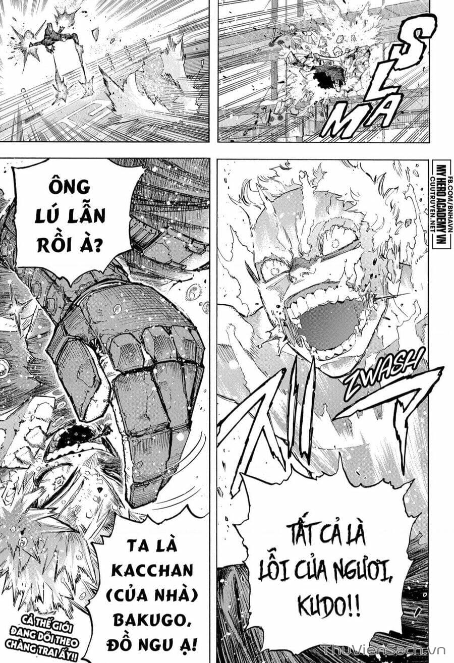 Truyện Tranh Học Viện Siêu Anh Hùng - My Hero Academia trang 5
