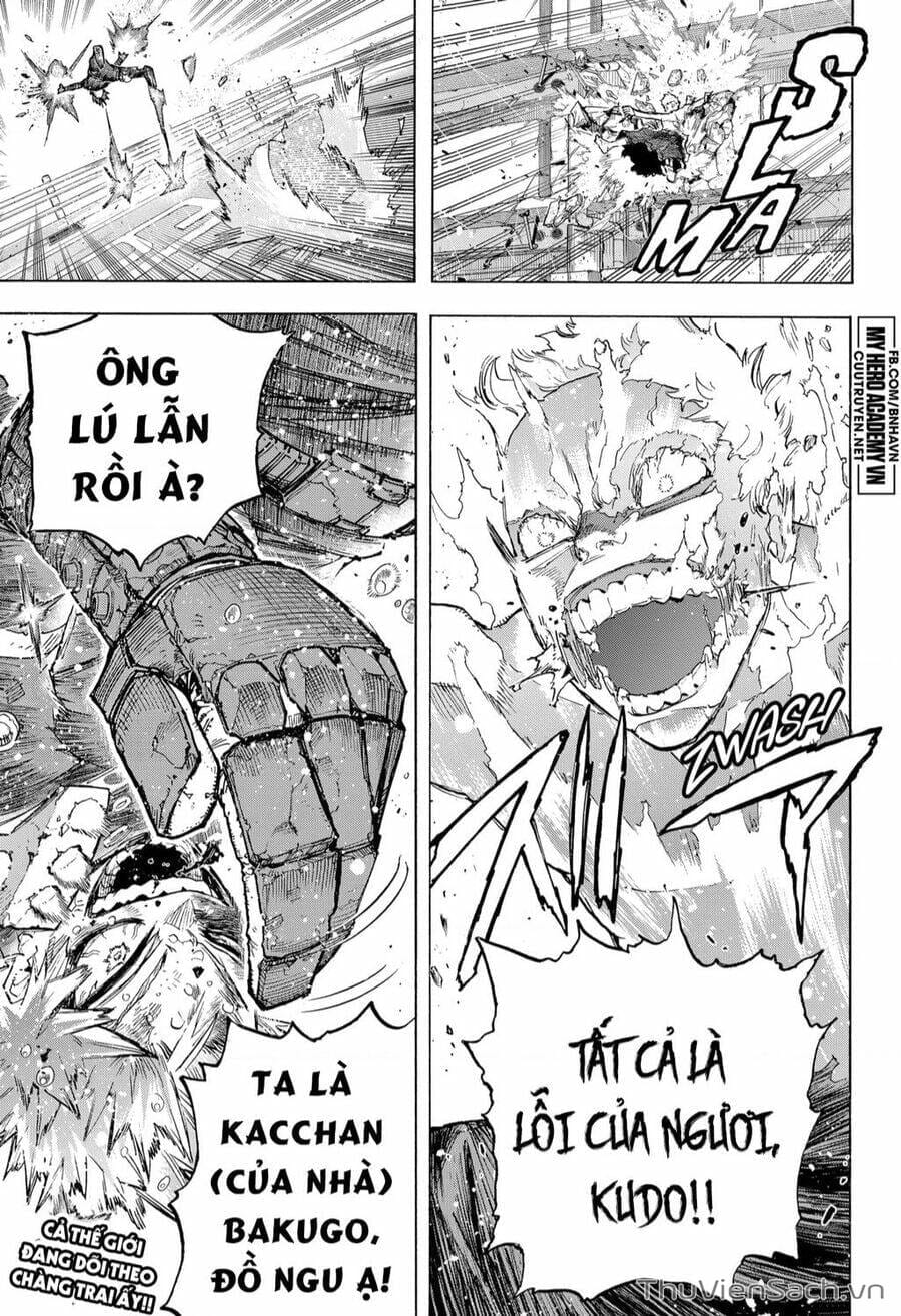 Truyện Tranh Học Viện Siêu Anh Hùng - My Hero Academia trang 6873