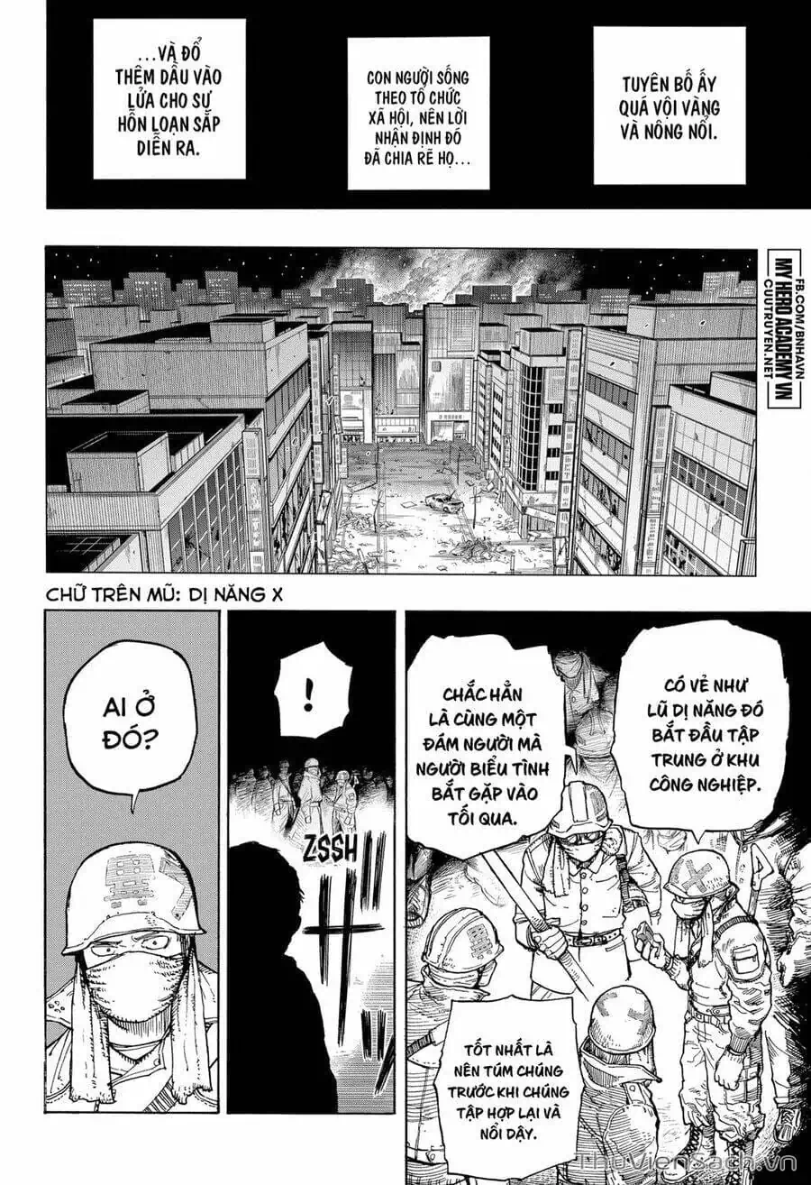 Truyện Tranh Học Viện Siêu Anh Hùng - My Hero Academia trang 5