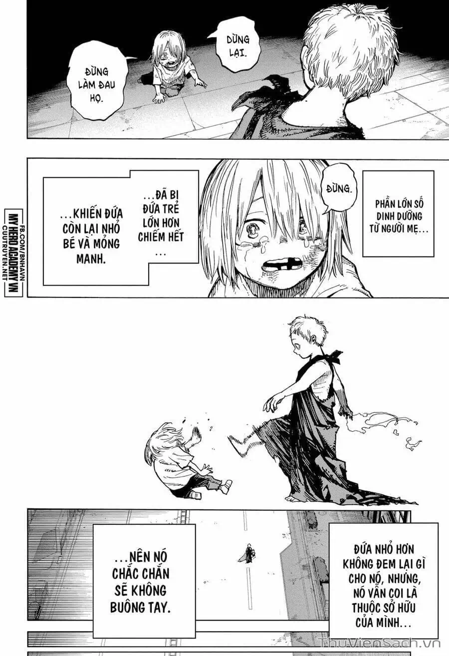 Truyện Tranh Học Viện Siêu Anh Hùng - My Hero Academia trang 5