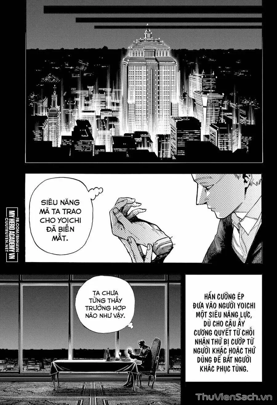 Truyện Tranh Học Viện Siêu Anh Hùng - My Hero Academia trang 5