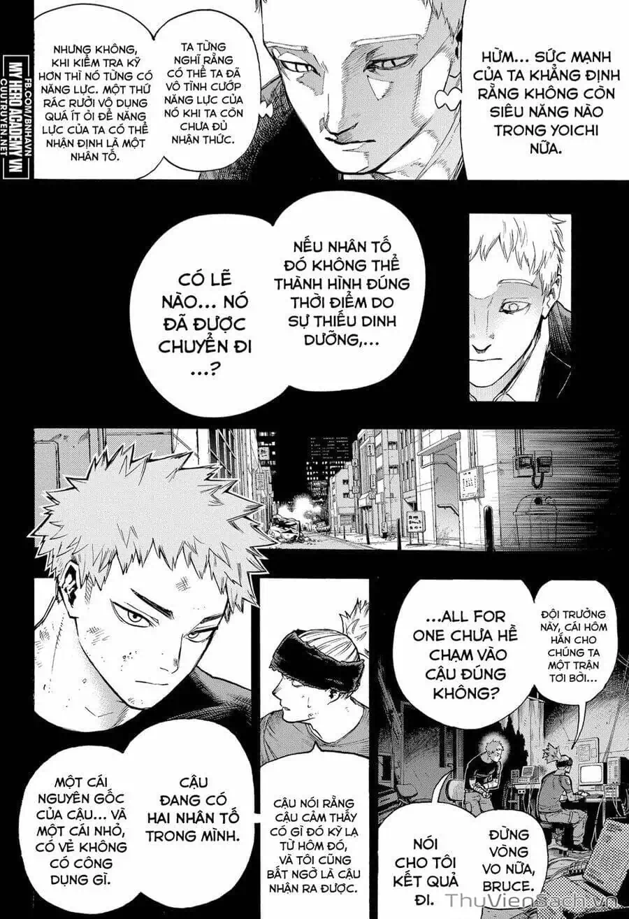 Truyện Tranh Học Viện Siêu Anh Hùng - My Hero Academia trang 5