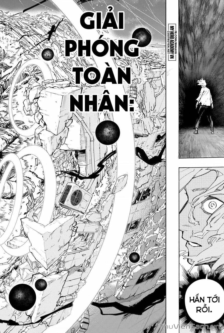 Truyện Tranh Học Viện Siêu Anh Hùng - My Hero Academia trang 5