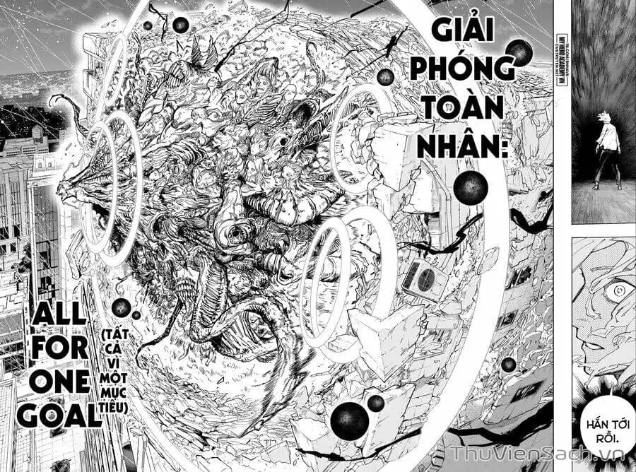 Truyện Tranh Học Viện Siêu Anh Hùng - My Hero Academia trang 5