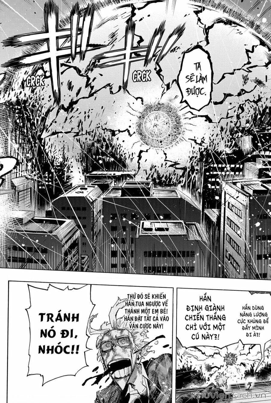 Truyện Tranh Học Viện Siêu Anh Hùng - My Hero Academia trang 6903