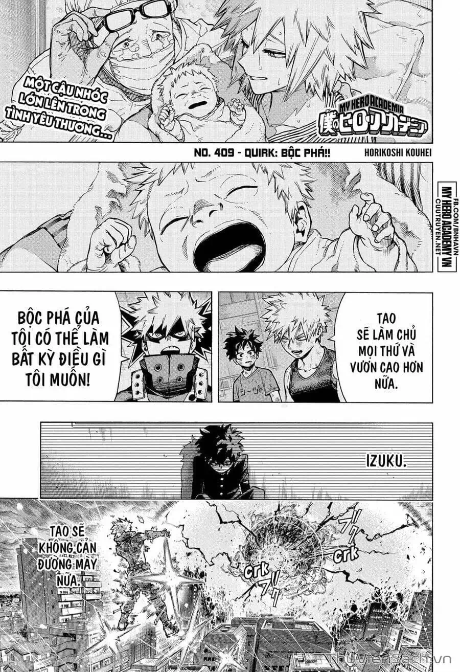 Truyện Tranh Học Viện Siêu Anh Hùng - My Hero Academia trang 5
