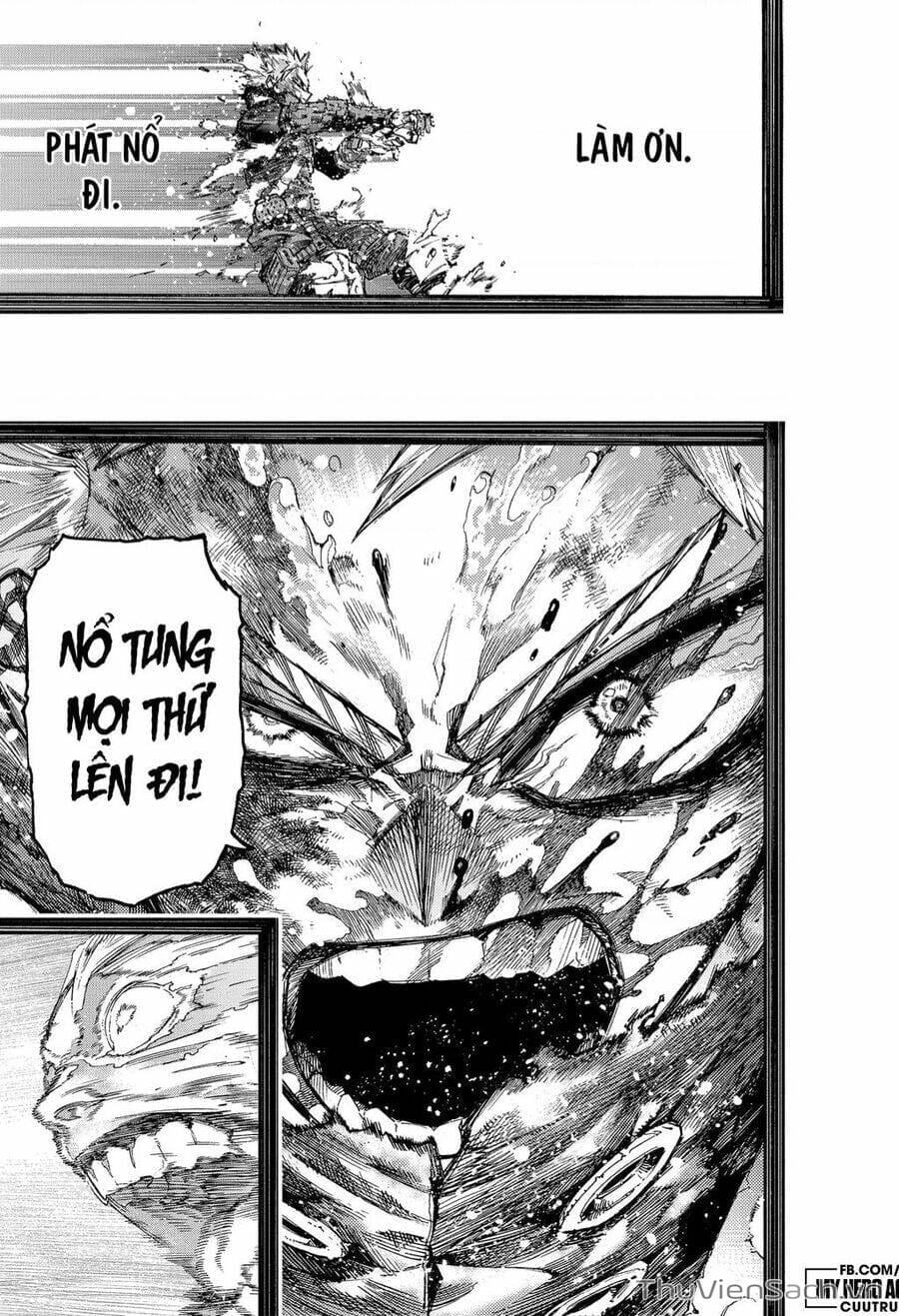 Truyện Tranh Học Viện Siêu Anh Hùng - My Hero Academia trang 5