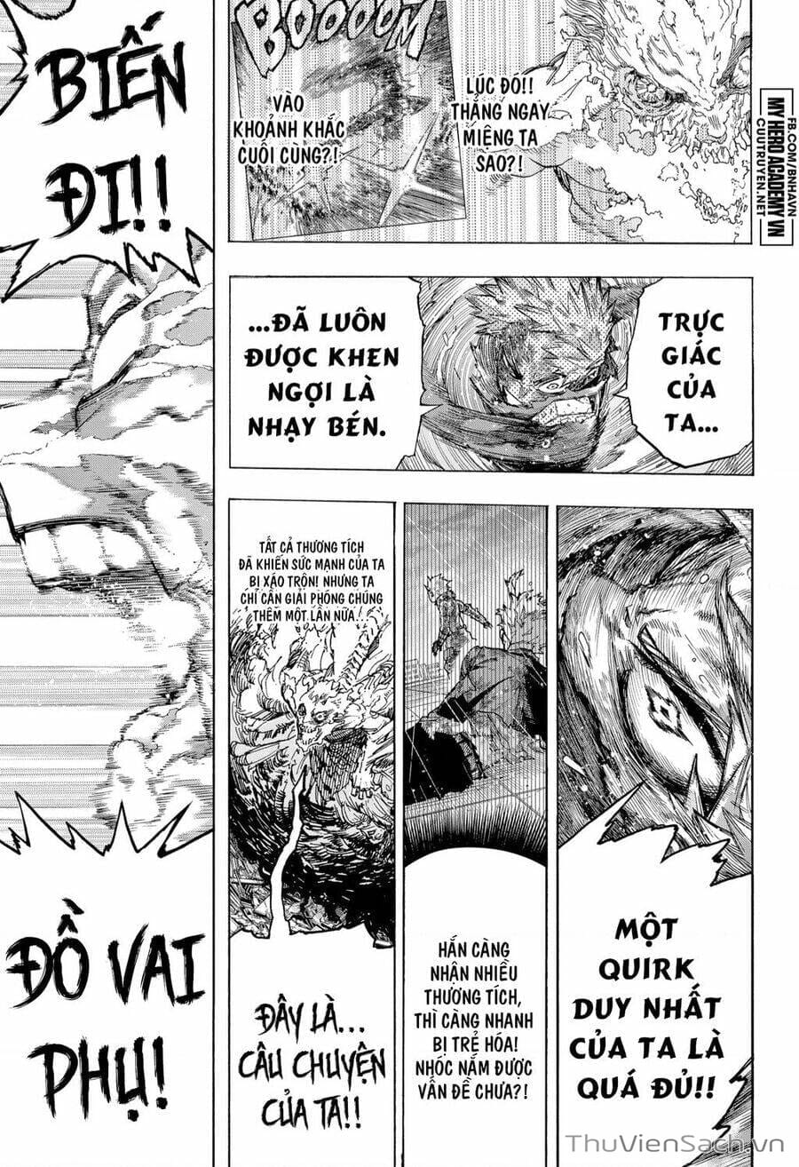 Truyện Tranh Học Viện Siêu Anh Hùng - My Hero Academia trang 5