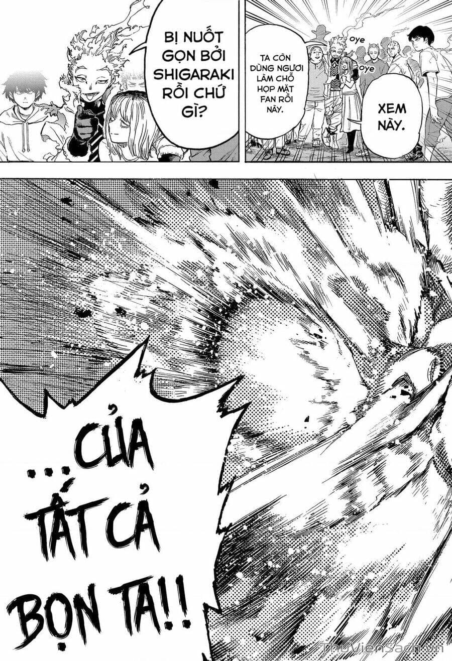 Truyện Tranh Học Viện Siêu Anh Hùng - My Hero Academia trang 5