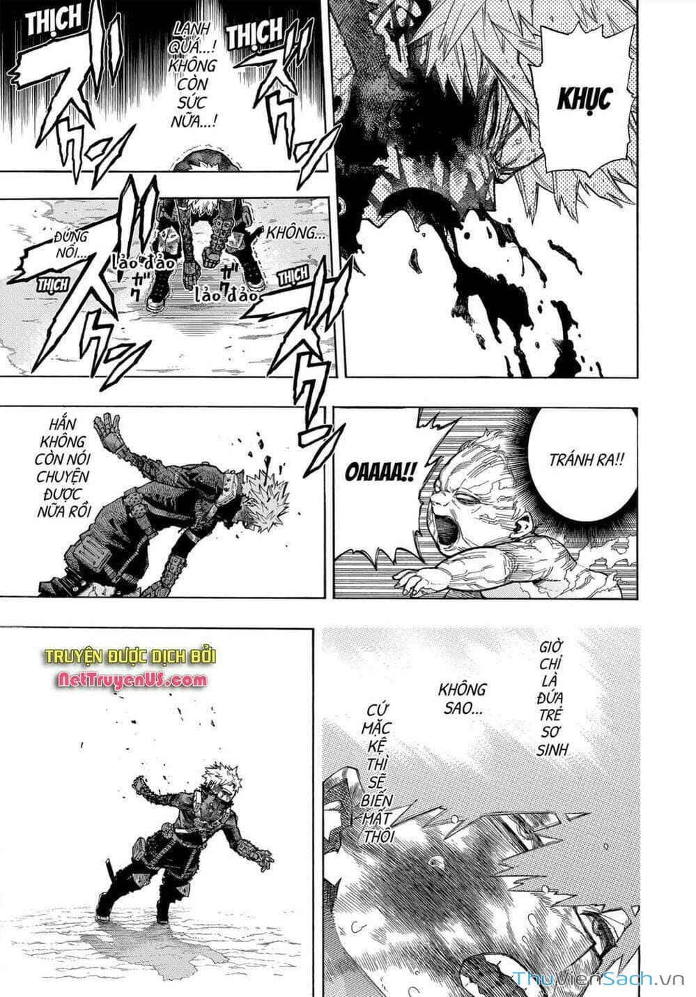 Truyện Tranh Học Viện Siêu Anh Hùng - My Hero Academia trang 5