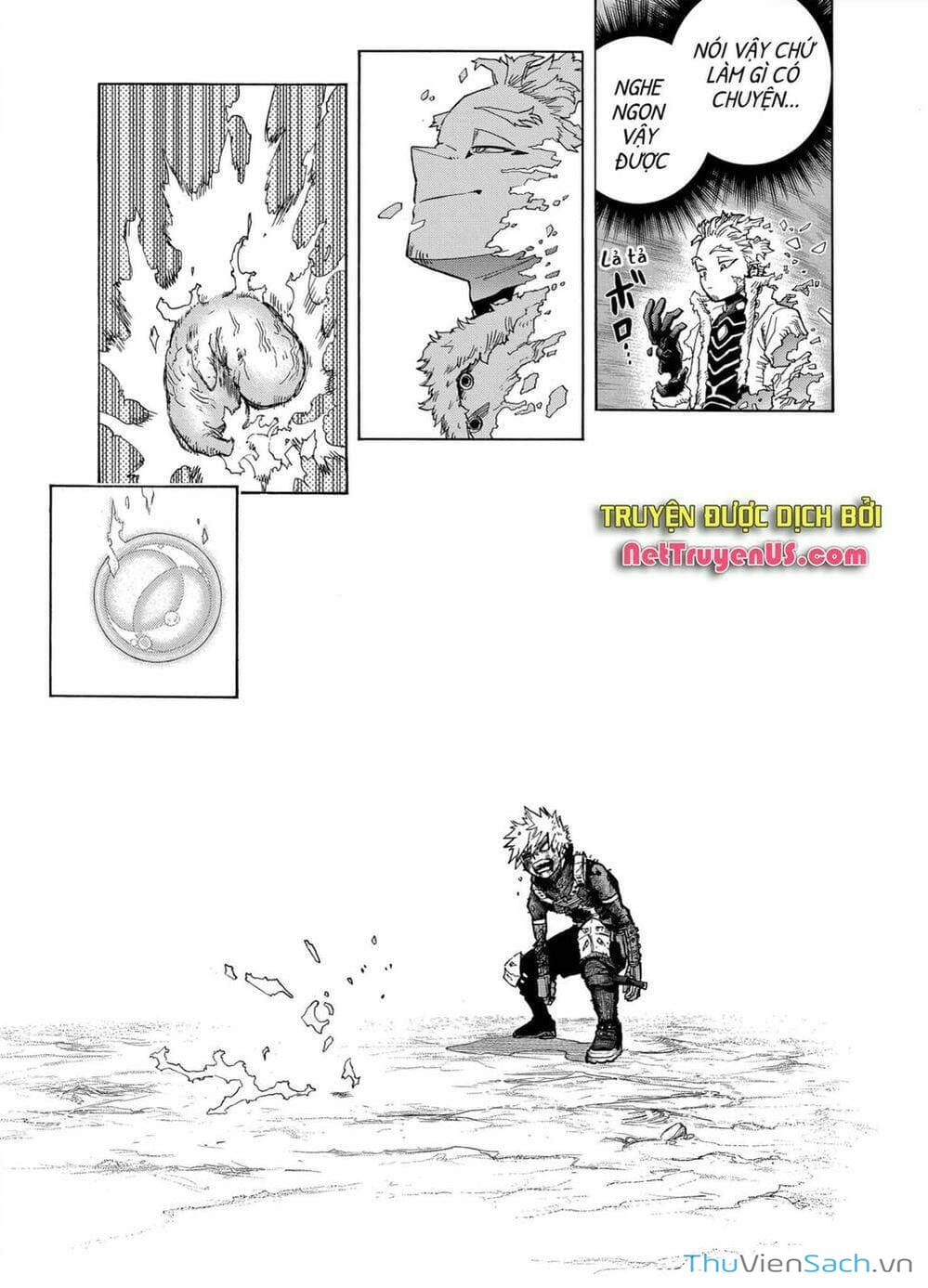 Truyện Tranh Học Viện Siêu Anh Hùng - My Hero Academia trang 5