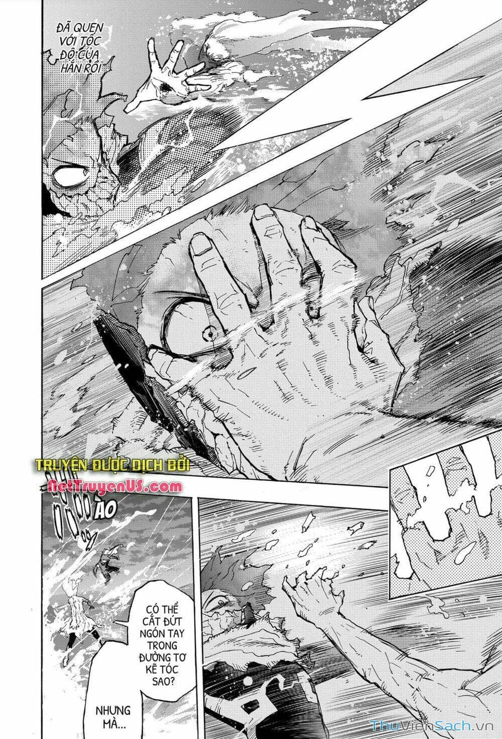 Truyện Tranh Học Viện Siêu Anh Hùng - My Hero Academia trang 5