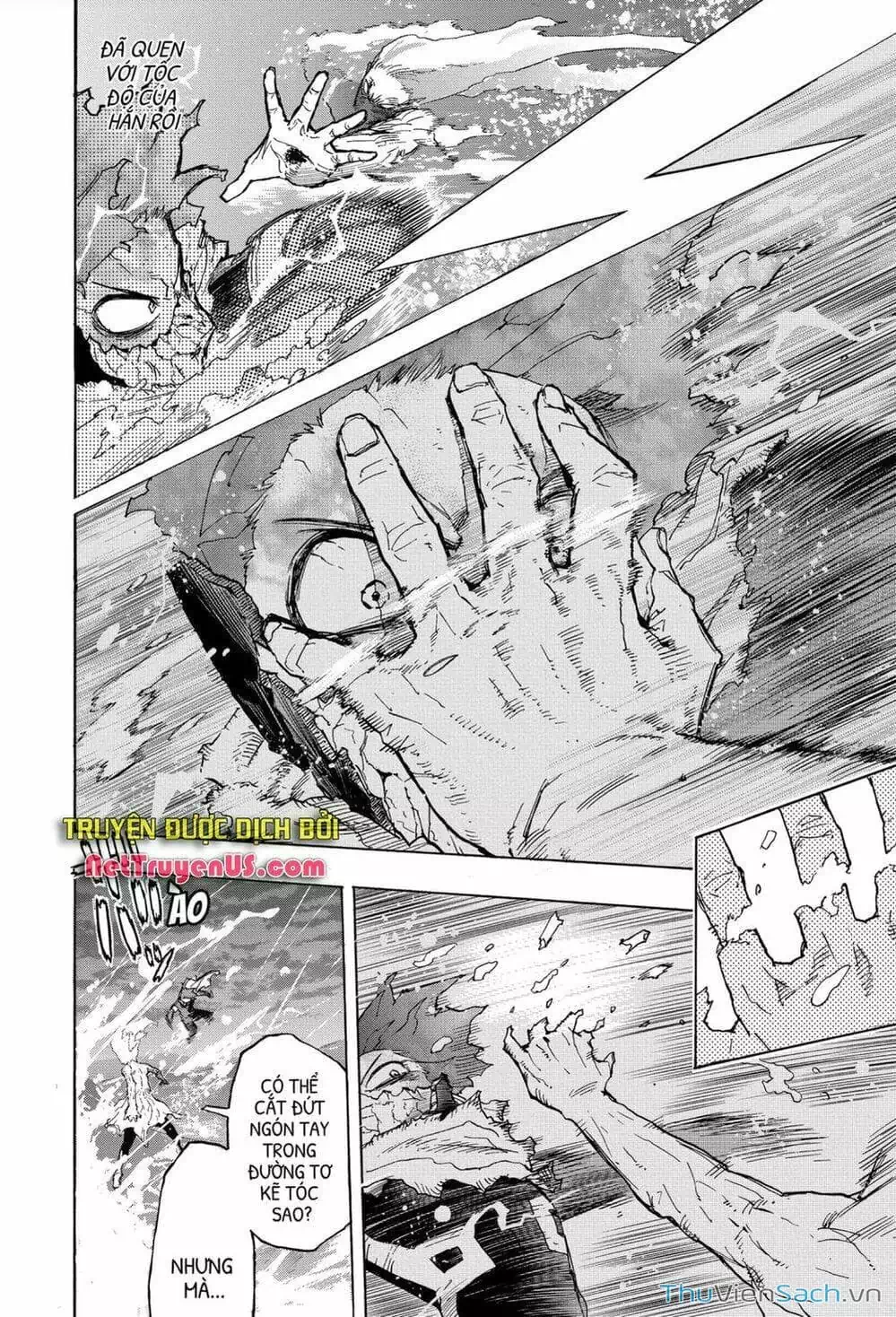 Truyện Tranh Học Viện Siêu Anh Hùng - My Hero Academia trang 5