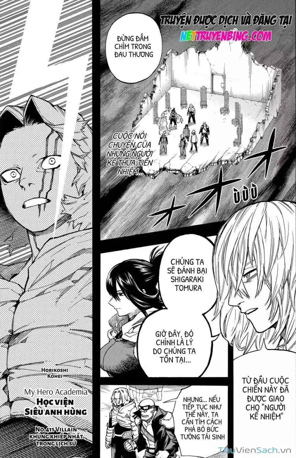 Truyện Tranh Học Viện Siêu Anh Hùng - My Hero Academia trang 5