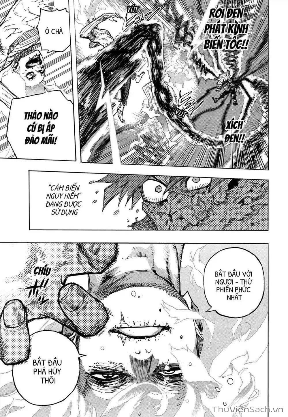 Truyện Tranh Học Viện Siêu Anh Hùng - My Hero Academia trang 5