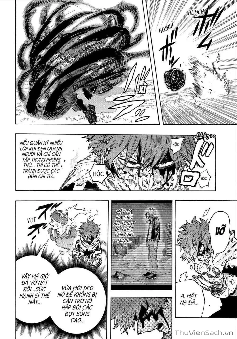 Truyện Tranh Học Viện Siêu Anh Hùng - My Hero Academia trang 5