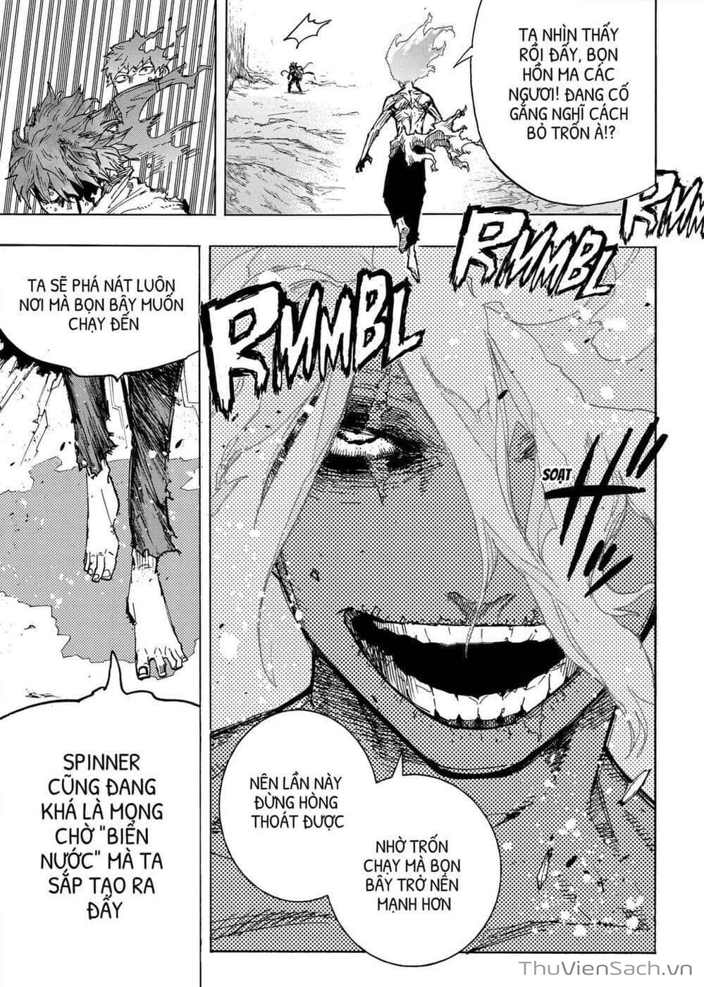 Truyện Tranh Học Viện Siêu Anh Hùng - My Hero Academia trang 5