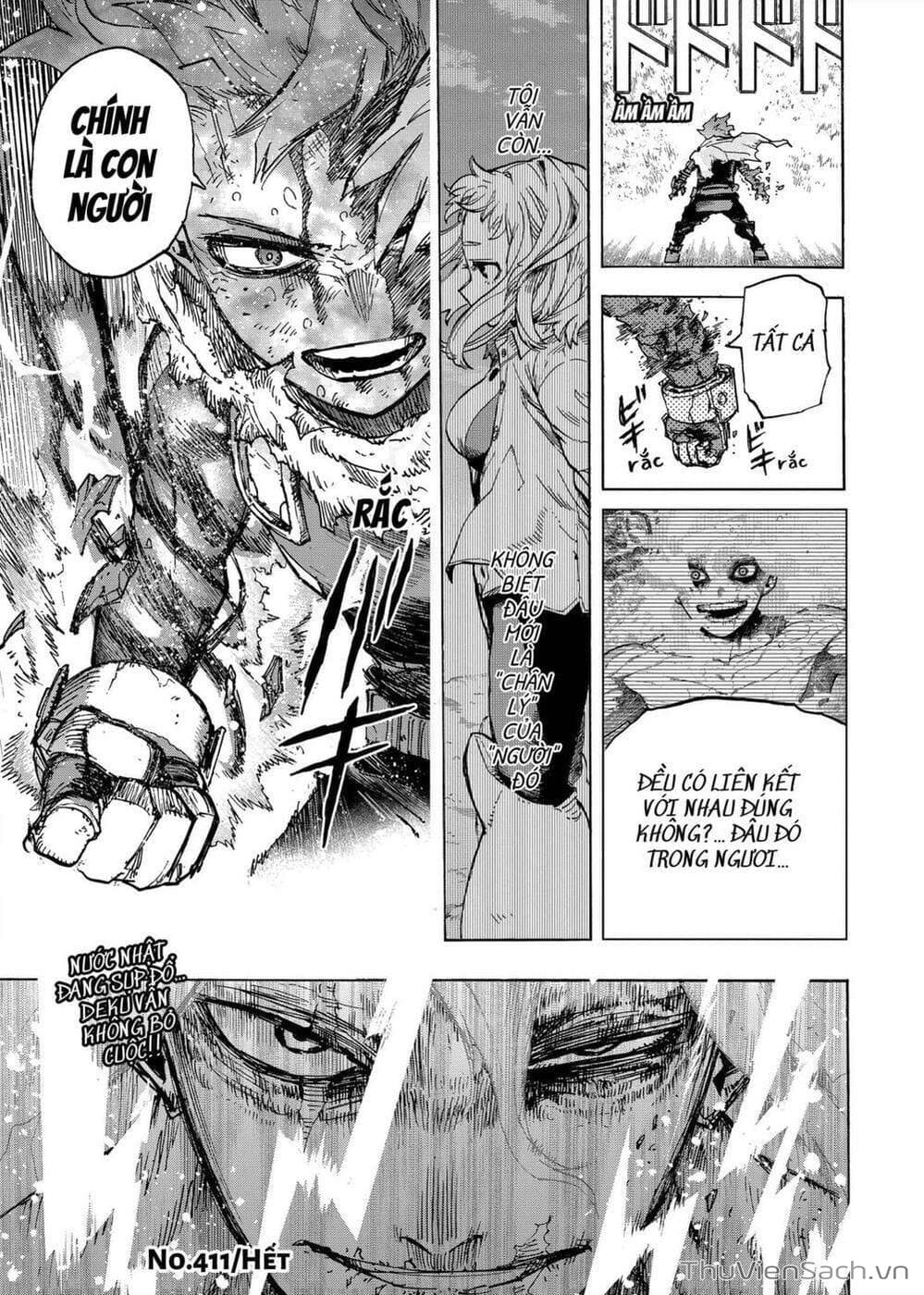 Truyện Tranh Học Viện Siêu Anh Hùng - My Hero Academia trang 5