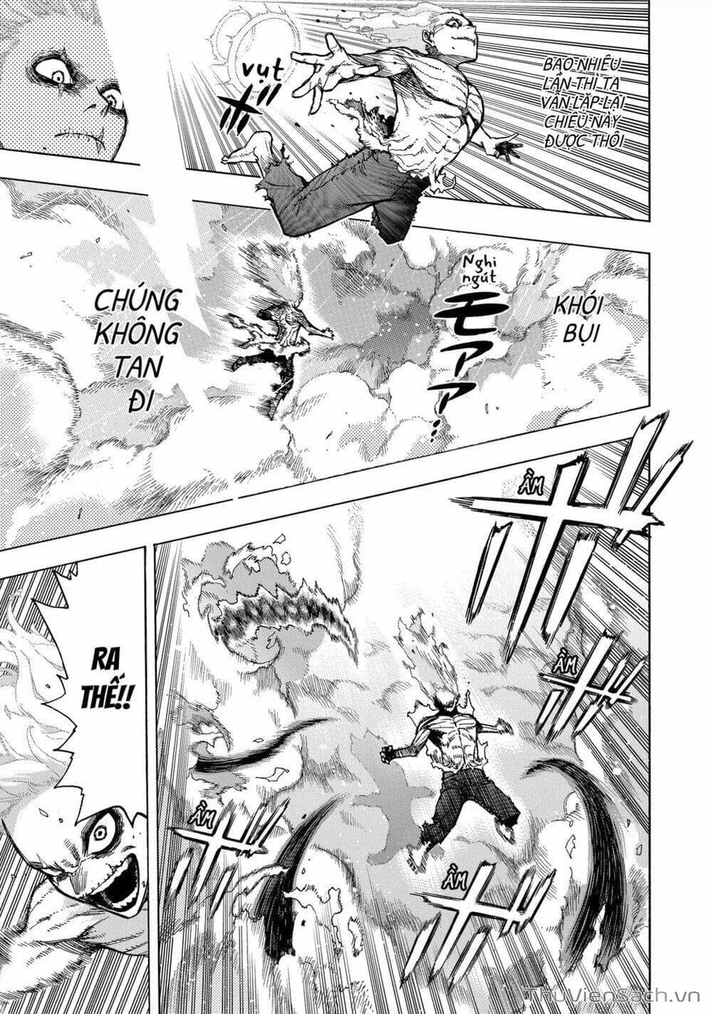 Truyện Tranh Học Viện Siêu Anh Hùng - My Hero Academia trang 5