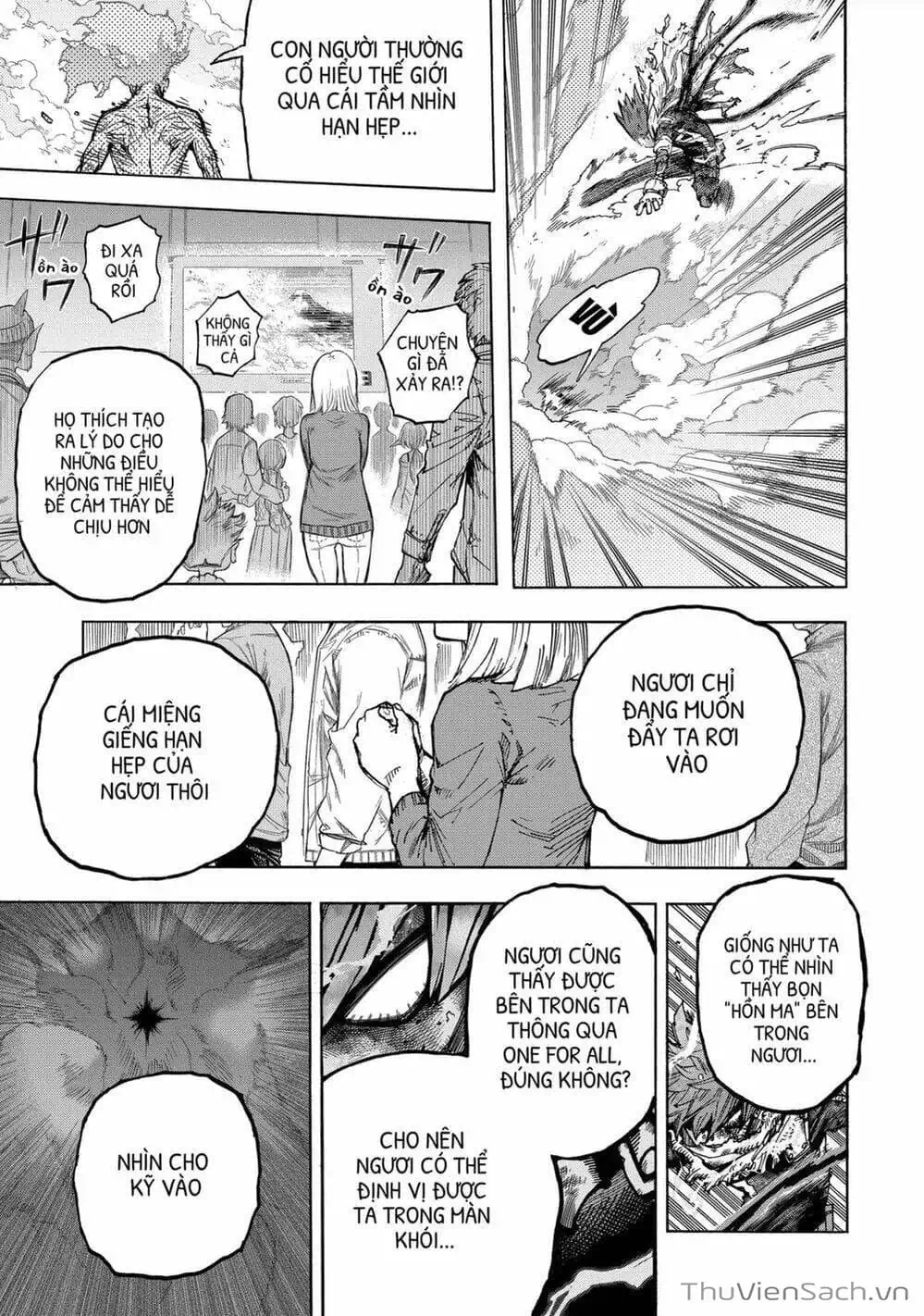 Truyện Tranh Học Viện Siêu Anh Hùng - My Hero Academia trang 5