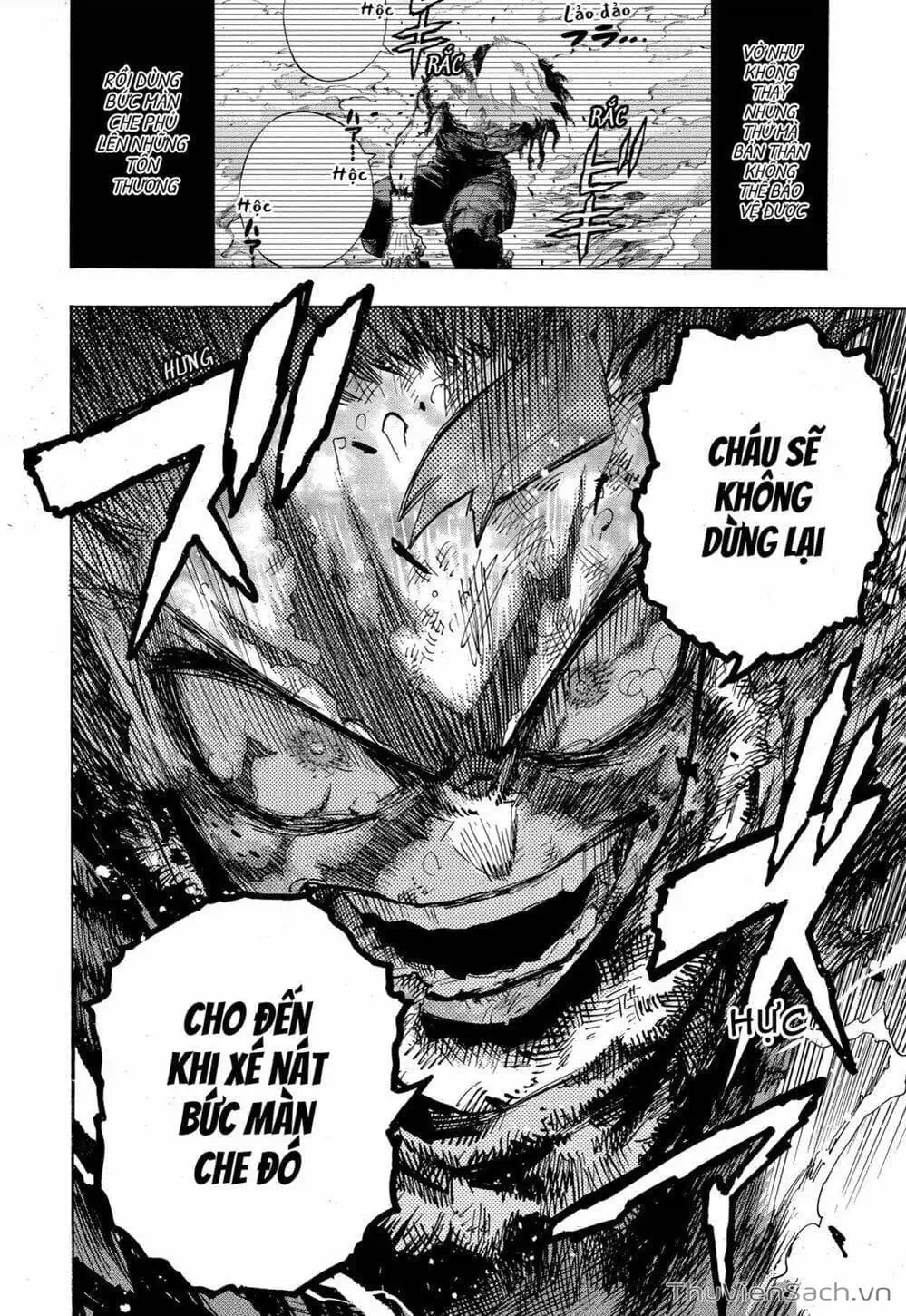 Truyện Tranh Học Viện Siêu Anh Hùng - My Hero Academia trang 5