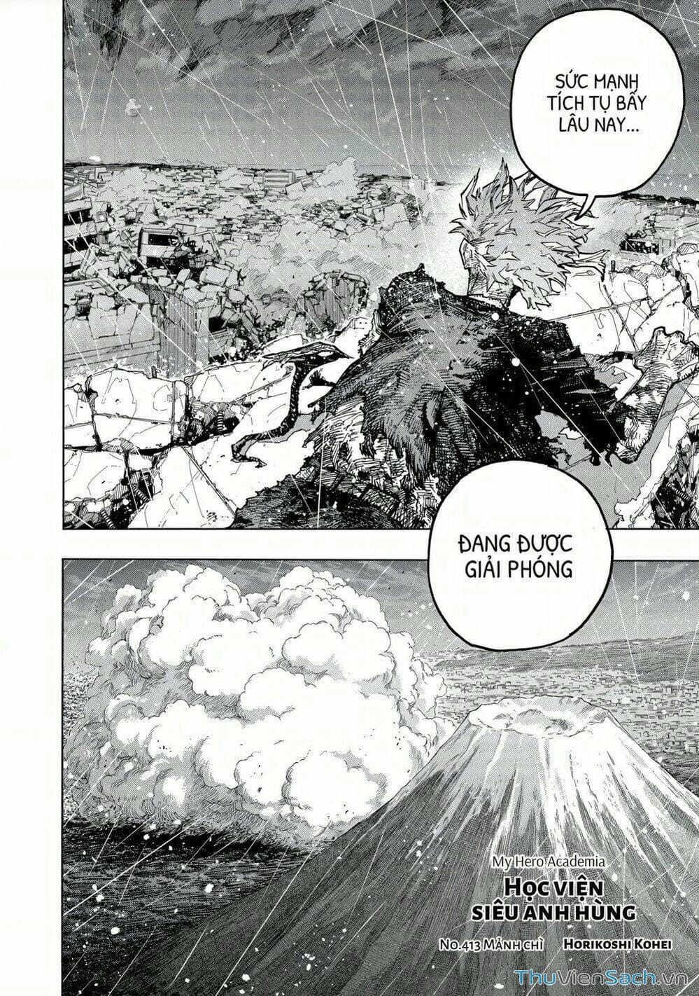 Truyện Tranh Học Viện Siêu Anh Hùng - My Hero Academia trang 5