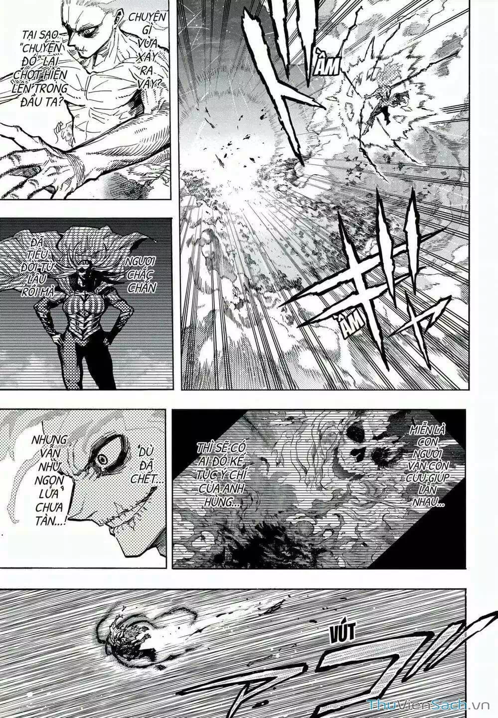 Truyện Tranh Học Viện Siêu Anh Hùng - My Hero Academia trang 5